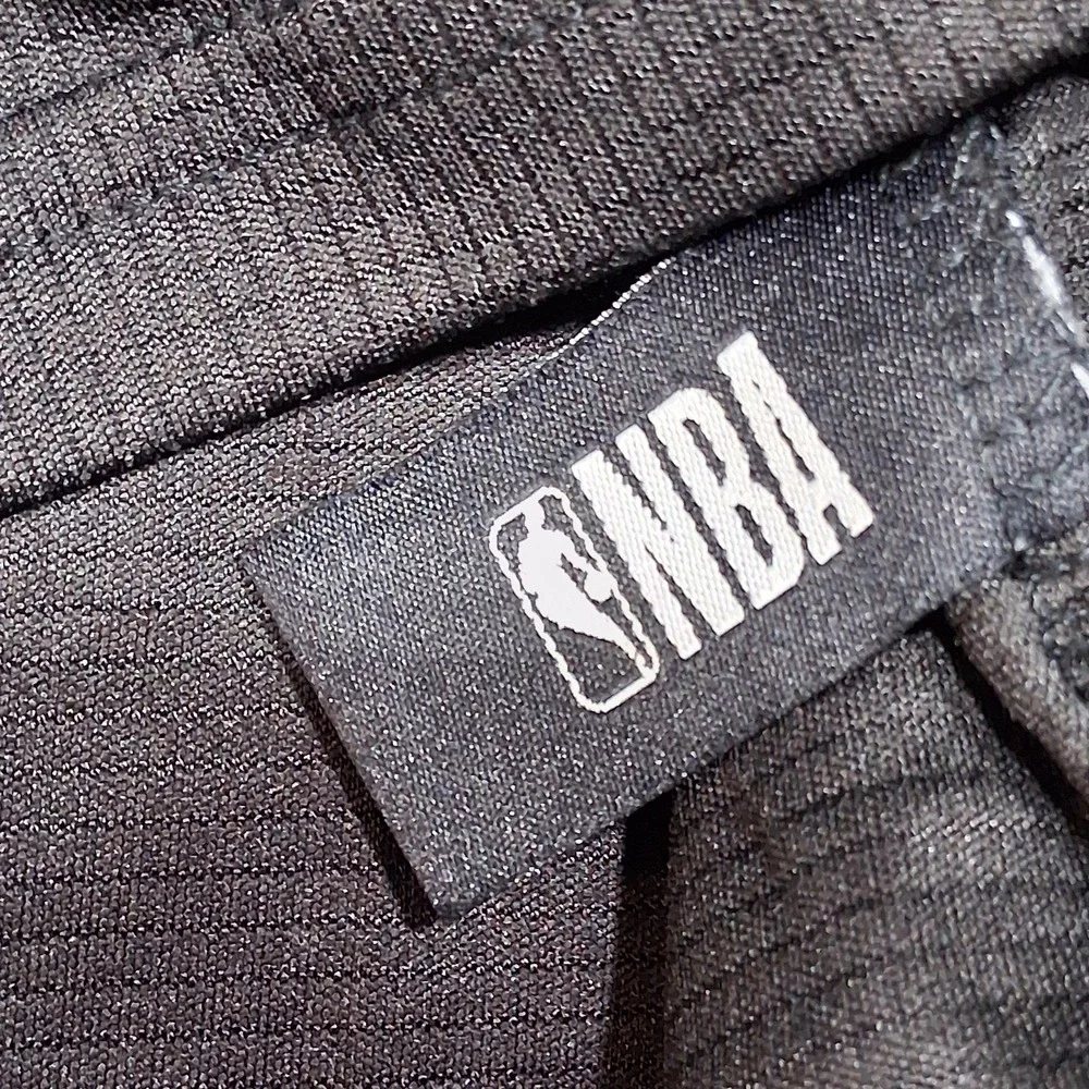 NBA Mens XL Black Performance Graphic T-Shirt Short Sleeve Basketball Gym‎ Top